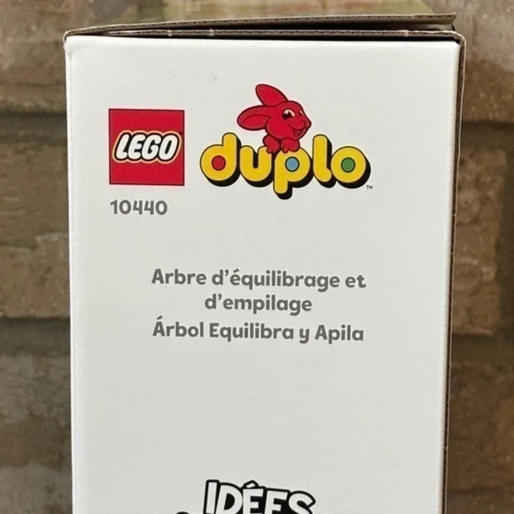 LEGO DUPLO Balance and Stacking Tree 10440 & Growing Carrot 10981 GIFT NEW